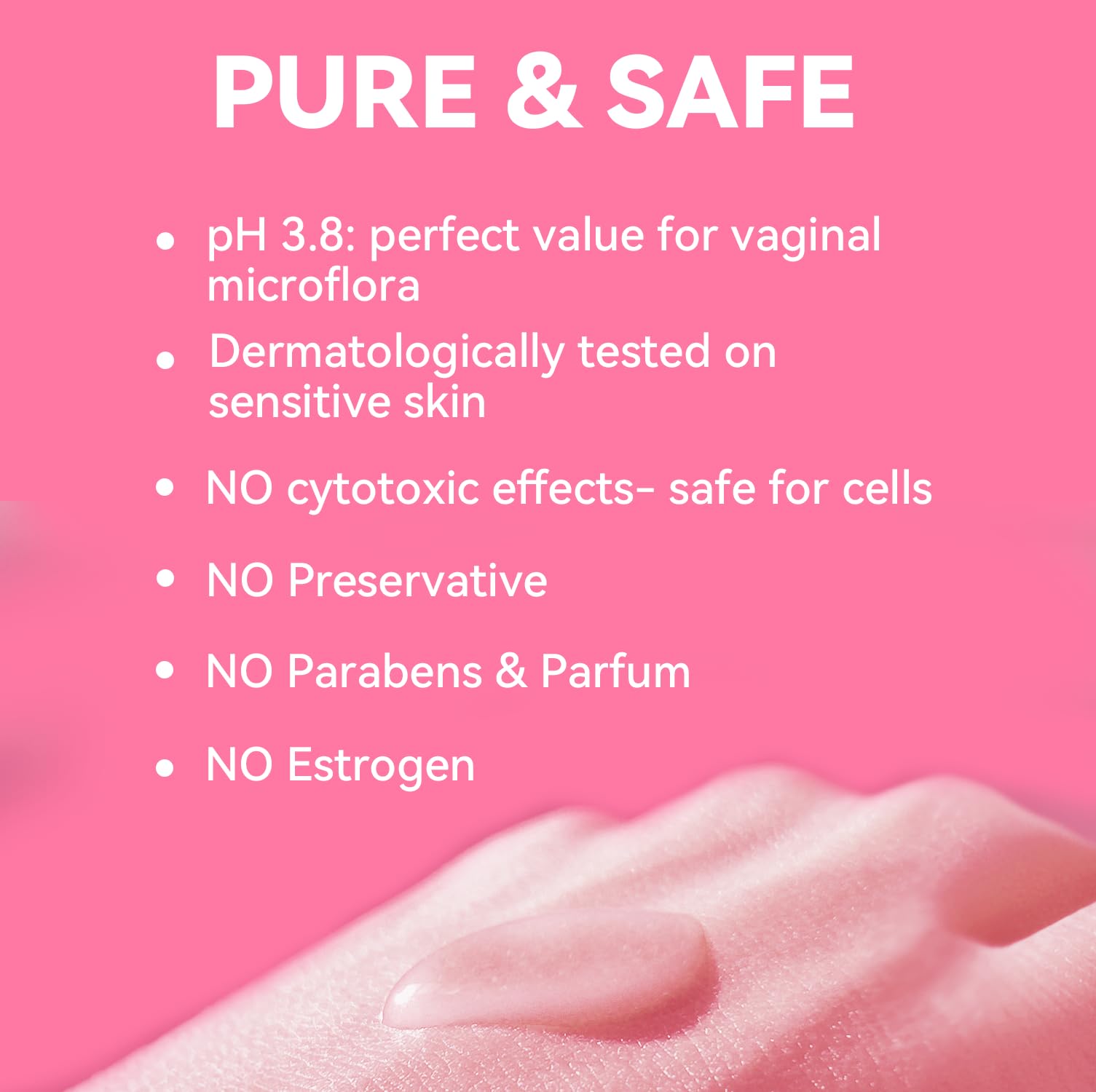 Vevoec Gynable – Équilibre du pH vaginal : protection naturelle.