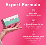 Vevoec Gynable – Panthenol et Aloe : soin nourrissant et apaisant.