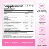 Vevoec Gynable Pregina – formule vegan et sans allergènes, sans hormones