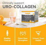 Vevoec Gynable UROCollagen – Étui emballage: information claire pour suivre votre plan quotidien.