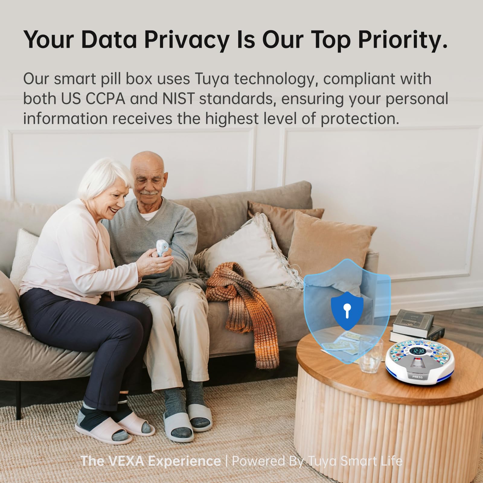 Protection des données et support technique professionnel par VEXA.