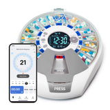 VEXA VitaMate Pro 21 en action: rotation automatique du doseur.
