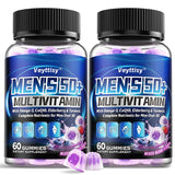 Gommes Veyttisy en emballage, soutien quotidien pour homme 50+.