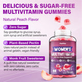 Gummies Veyttisy pour femmes – fer et CoQ10 pour énergie et vitalité
