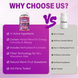 Gummies Veyttisy – folate méthylé soutenant les besoins quotidiens