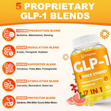 Gummies GLP-1 Veyuxiiwa – digestion harmonisée et confort intestinal.