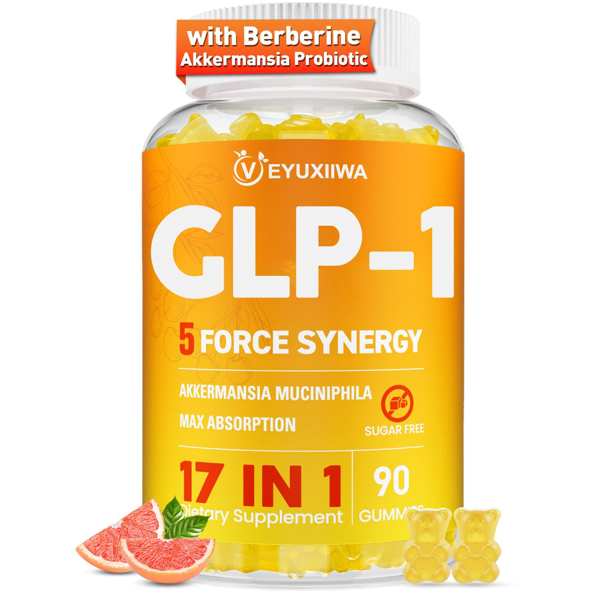 Gummies GLP-1 Veyuxiiwa – équilibre quotidien et énergie naturelle.