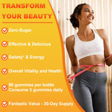 Gummies GLP-1 Veyuxiiwa – ingrédients naturels et format pratique.