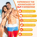 Gummies GLP-1 Veyuxiiwa saveur yuzu rafraîchissante et sans sucre.