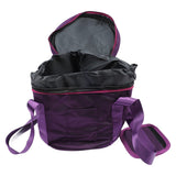 VGEBY materiau polyester coton sac bol cristal, durabilité et rembourrage.