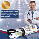 Utilisation domestique simple avec VGTYE pour l'analyse quotidienne d'urine.