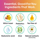 vh essentials lingettes neutralisation des odeurs, fraîcheur durable au quotidien.