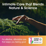 vh essentials lingettes soin vaginal et perianal, pratique et sûr.