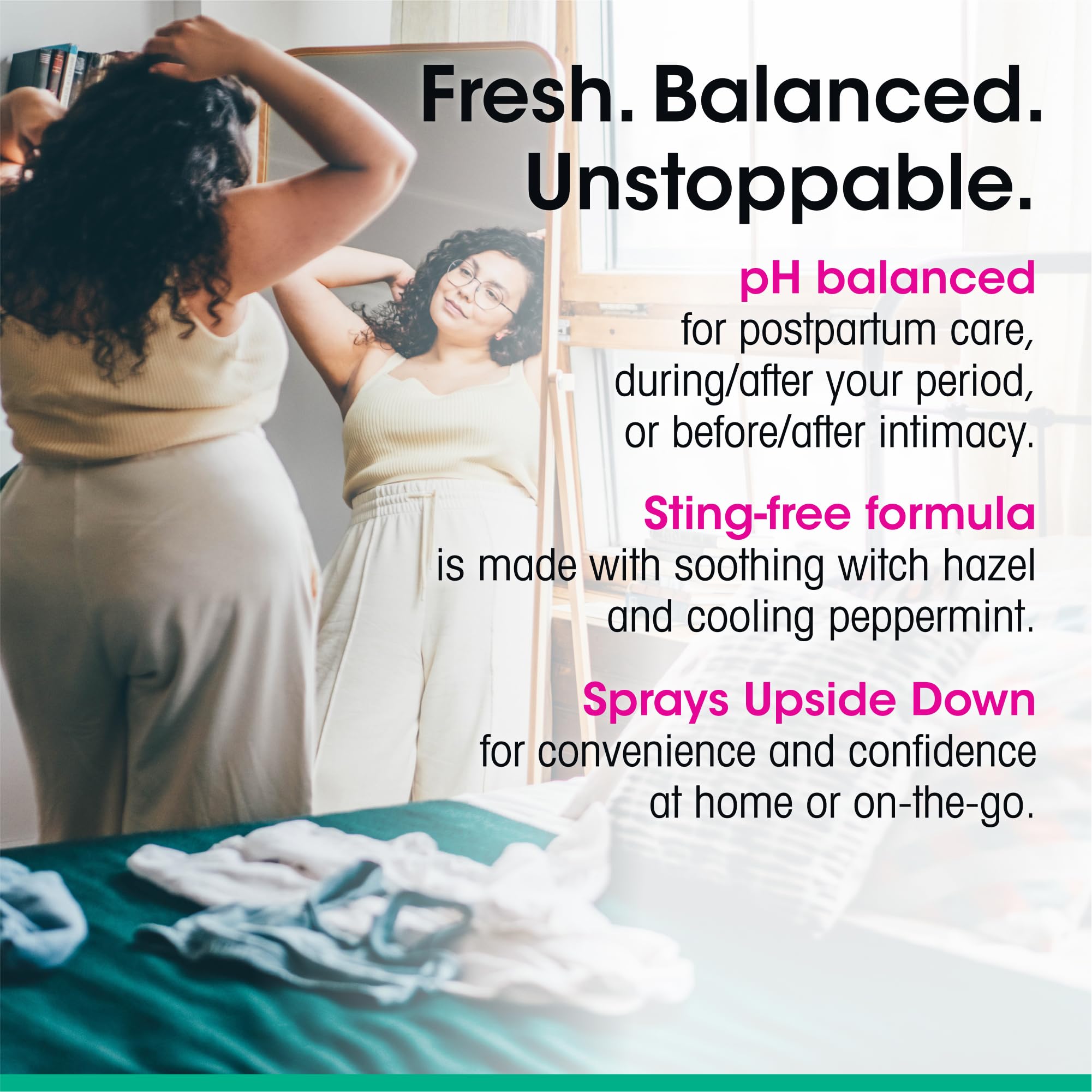 Formule vh essentials sans parabènes pour peau sensible.