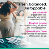Formule vh essentials sans parabènes pour peau sensible.