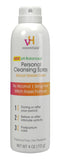 Spray lavage intime vh essentials en flacon pratique et discret.