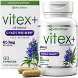 VH Nutrition VITEX+ Bouteille – gélules faciles à prendre quotidiennement