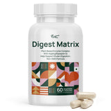 VHC enzymes digestives – bouteille avec capsules, soutien potentiel après les repas.