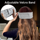 VHOPMORE masque sommeil bandeau réglable, ajustement personnalisé