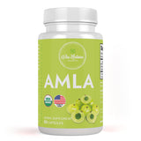 Bouteille de Via Natura Organics Amla capsules, source naturelle de vitamine C pour le quotidien