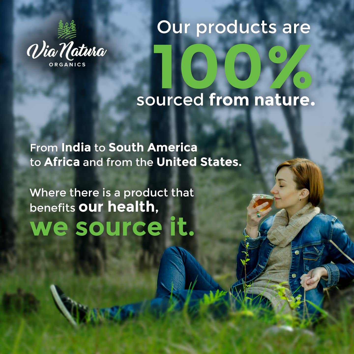 Garantie satisfait ou remboursé pour Via Natura Organics Amla capsules