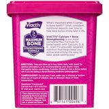 Boîte Viactiv ouverte avec gommes prêtes à consommer