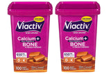 Emballage Viactiv Max Formule Calcium D3 prêt à emporter.
