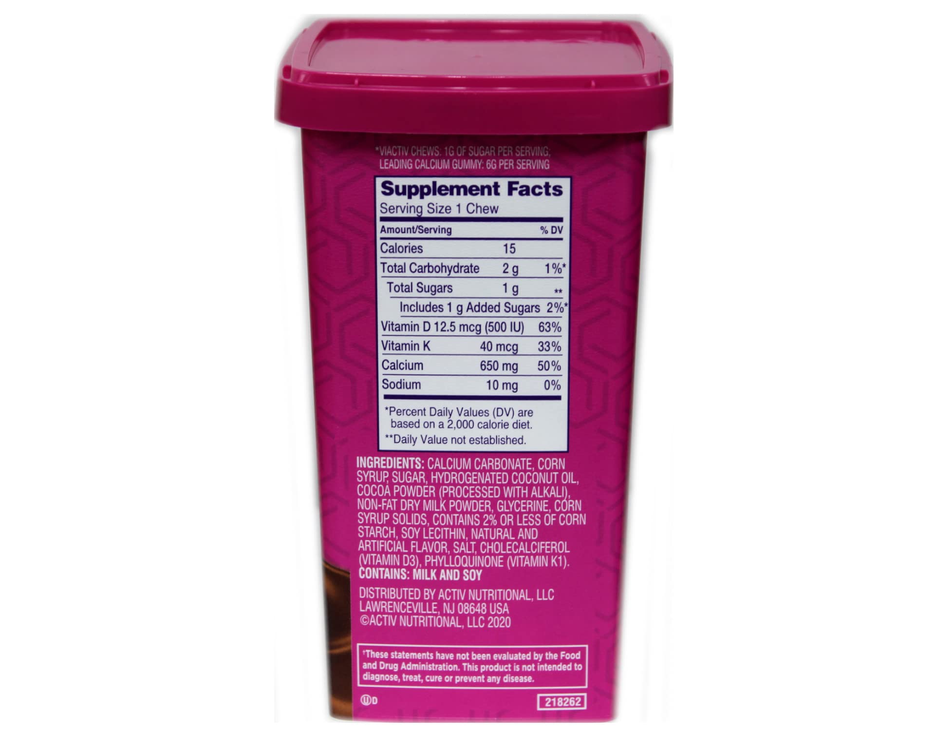 Viactiv Max pack-3 sur l’emballage, pratique pour une utilisation familiale et quotidienne.