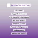 VIBE PATCHES patch-lavande relaxant pour transition au sommeil