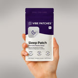 VIBE PATCHES patch-nuit discrète à porter durant le repos