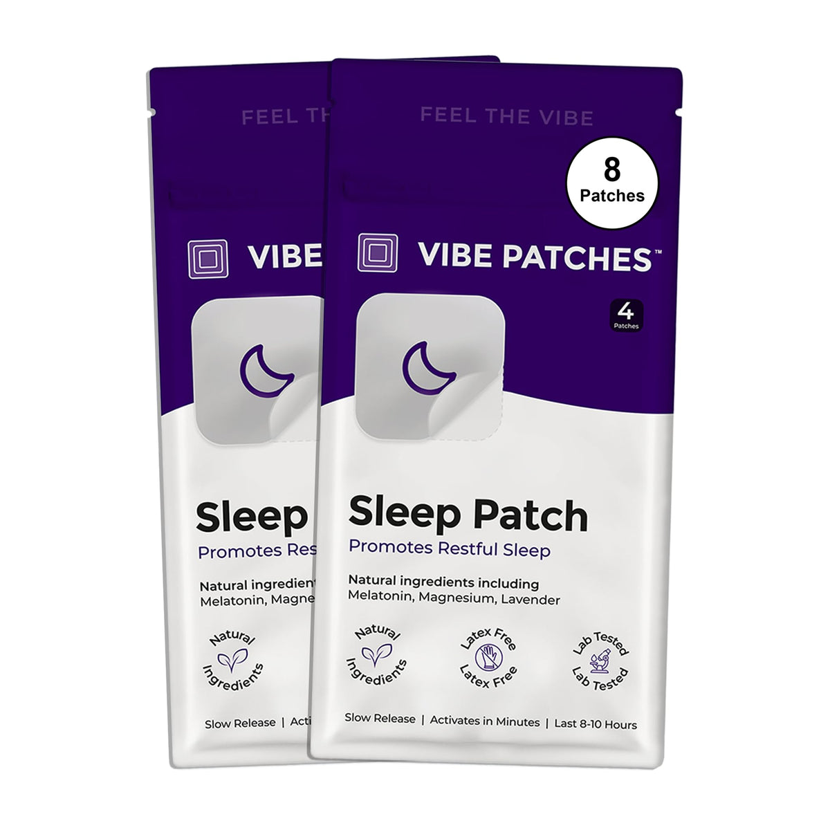 VIBE PATCHES patch-sommeil discret pour détente nocturne