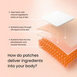 VIBE PATCHES texture-flexible-journee, patch léger qui suit vos mouvements.