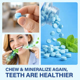 Fraîcheur durable après utilisation avec VibeGen+ Gomme remineralisante.