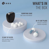 Cadeau parfait pour mélomanes sensibles au bruit avec les bouchons VIBES