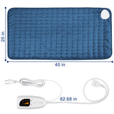 Panneau d’affichage et commande du chauffe-patch VIBOOS, utilisation intuitive.