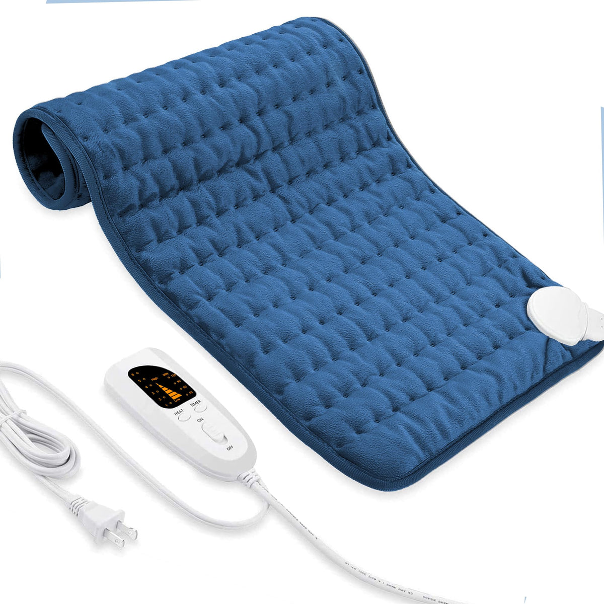 Chauffe-patch VIBOOS pour dos, nuque et épaules, soulage les tensions.