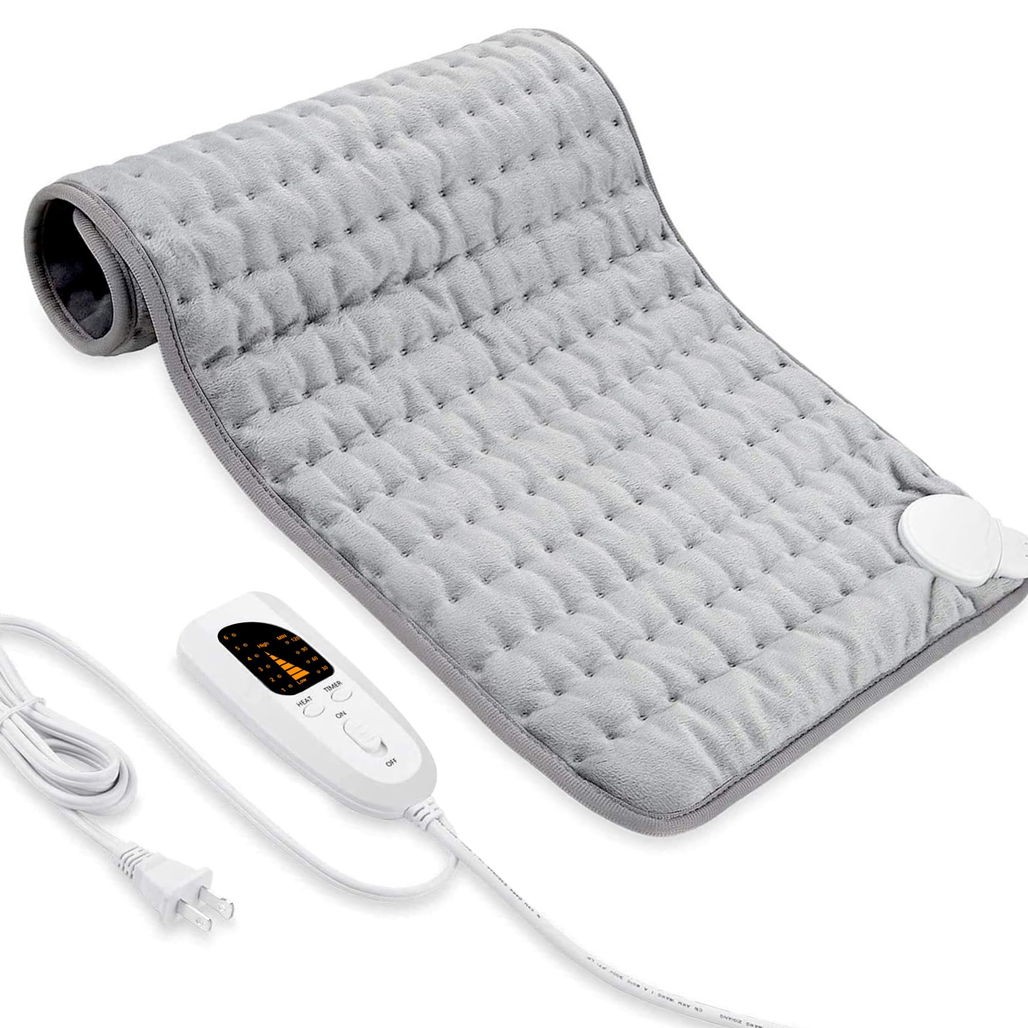 VIBOOS compresse chaleur dos et épaules offrant relaxation ciblée