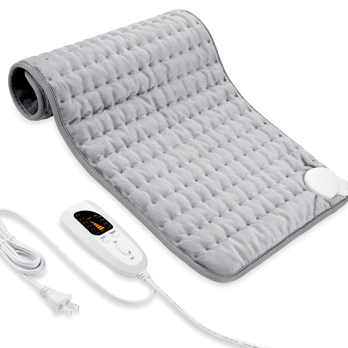 VIBOOS compresse chaleur dos et épaules offrant relaxation ciblée