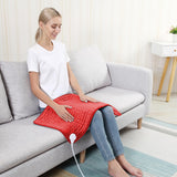 Contrôles simples et arrêt automatique du coussin chauffant VIBOOS