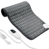 Coussin chauffant VIBOOS pour le dos, soulage les tensions musculaires.