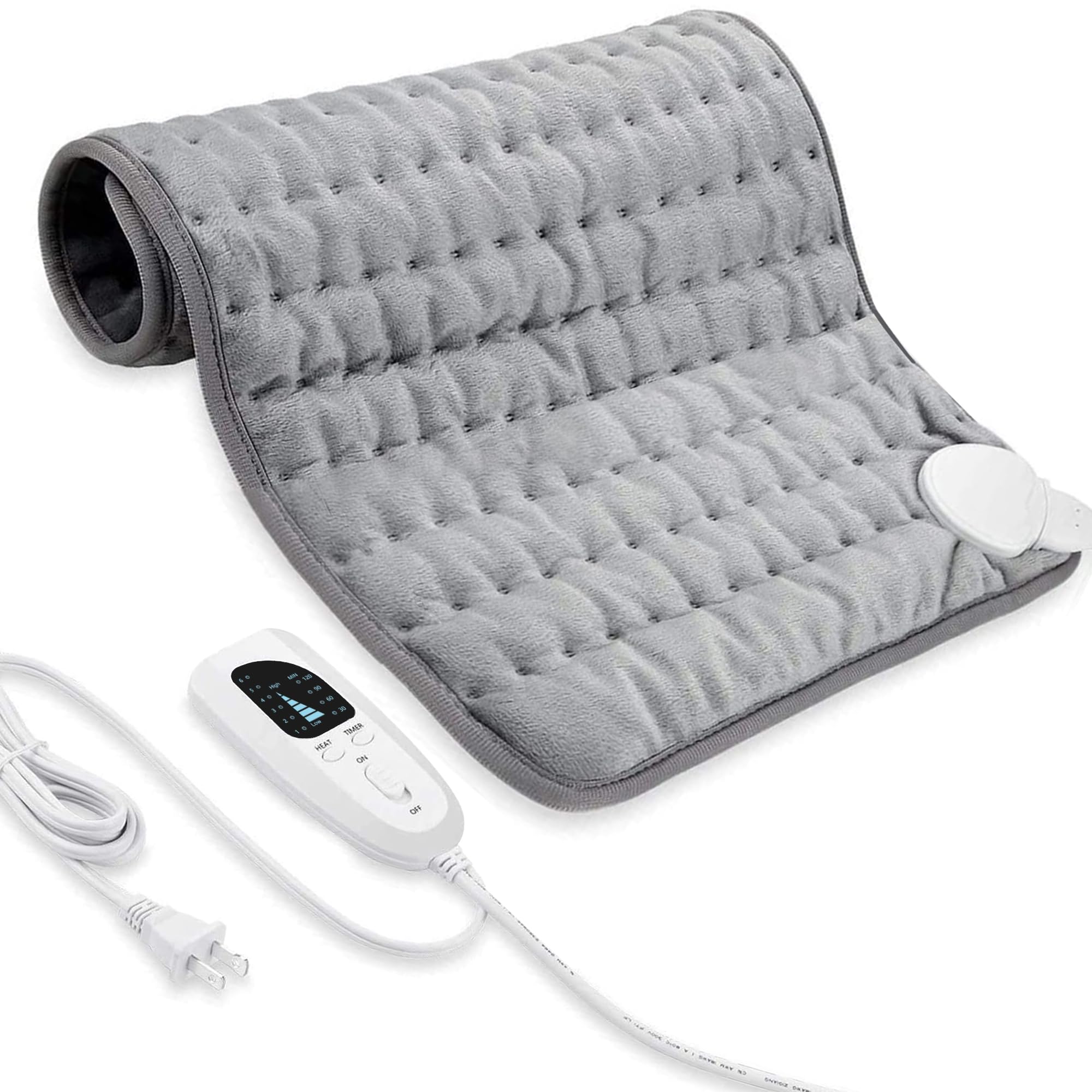 VIBOOS coussin chauffant pour le dos avec chaleur apaisante