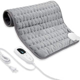 VIBOOS coussin chauffant pour le dos avec chaleur apaisante
