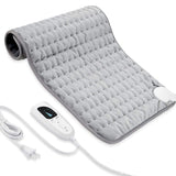 Coussin chauffant VIBOOS pour le dos, chaleur enveloppante et relaxation ciblée.