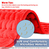 Coussin chauffant VIBOOS pour les épaules et la nuque avec chaleur ciblée