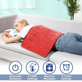 Coussin chauffant VIBOOS pour genoux et jambes après l effort