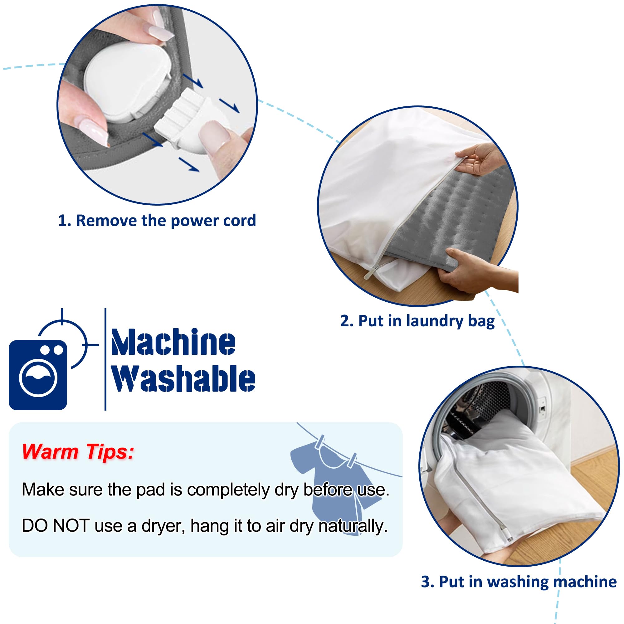 Coussin chauffant VIBOOS en utilisation domestique pour réconfort rapide.