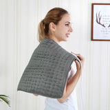 Détail du lavage facile du coussin chauffant VIBOOS.