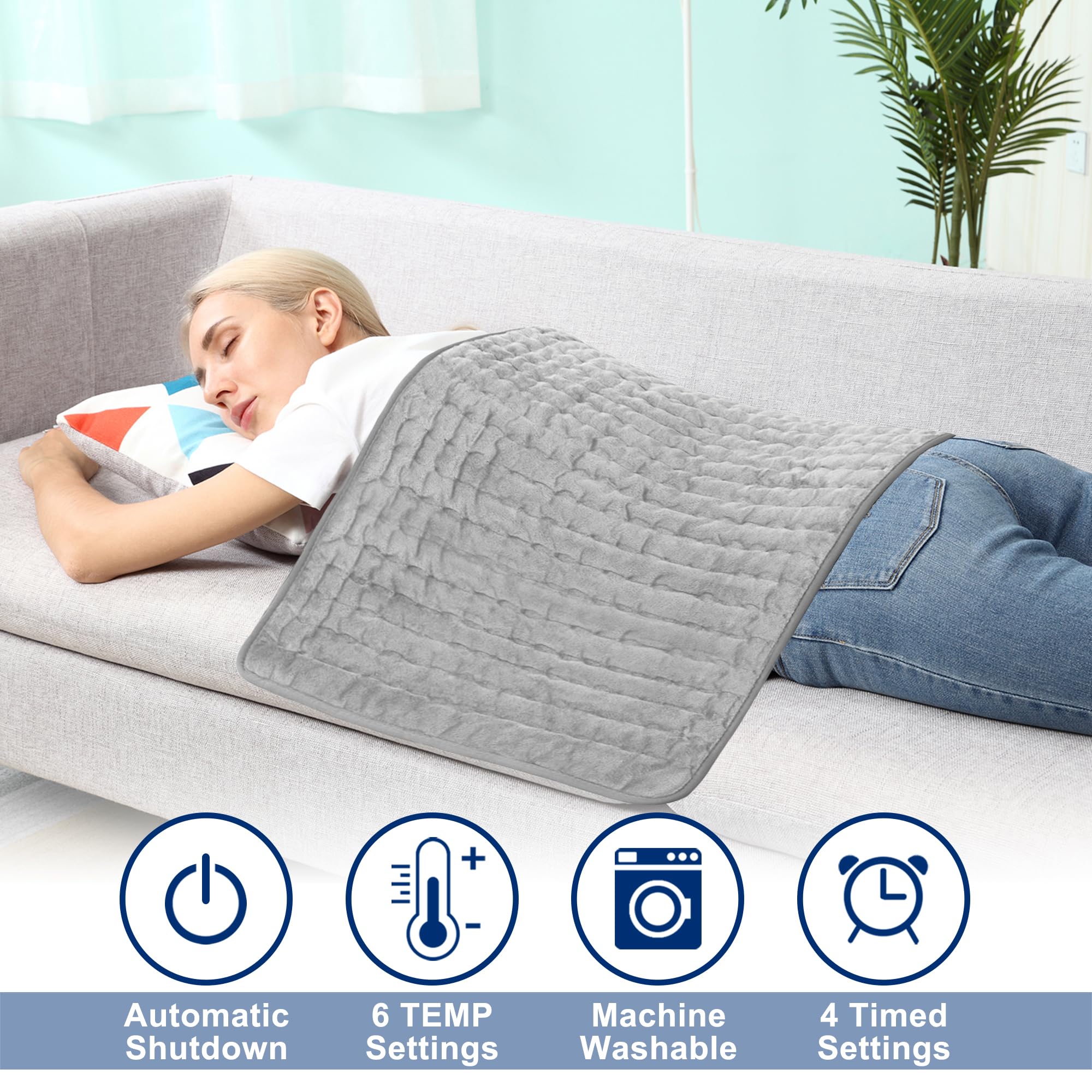VIBOOS tissu flanelle doux pour plus de confort