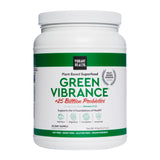 Vibrant Health Green Vibrance: bouteille-poudre, pratique pour démarrer la journée.