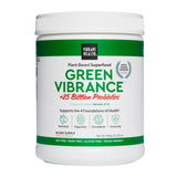 Vibrant Health Green Vibrance dans une bouteille, énergie naturelle.